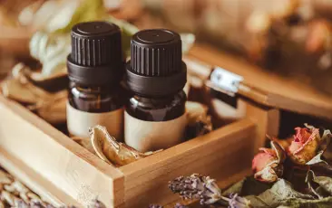 Aromatherapy massage service