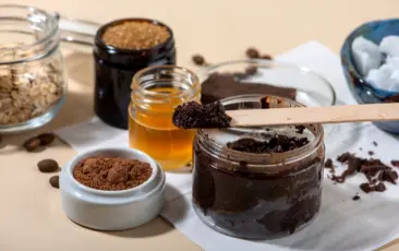 Body scrub treatment service