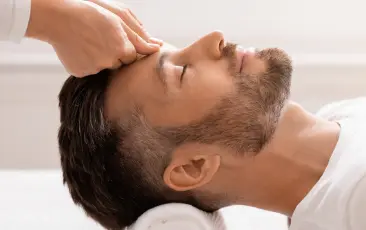 Head massage service